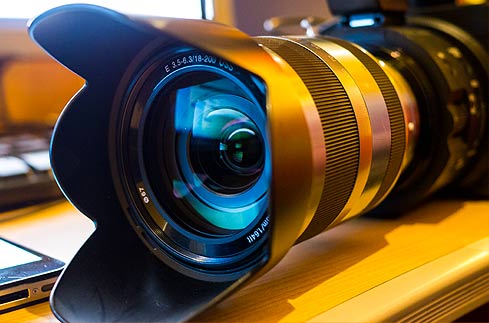 cinematography track - filmmaking degree