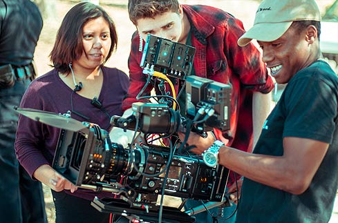 production track - filmmaking degree