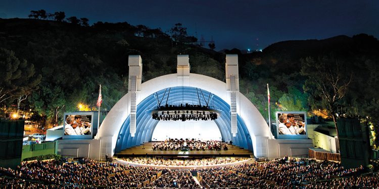 hollywood bowl