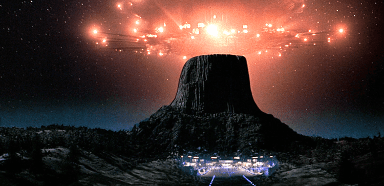Close Encounters of the Third Kind