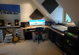 soundproofing your home studio windows