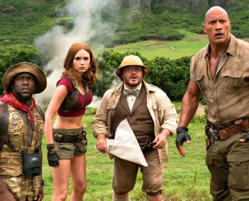 Jumanji Welcome to the Jungle