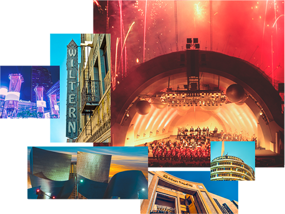 Los Angeles Music Scene