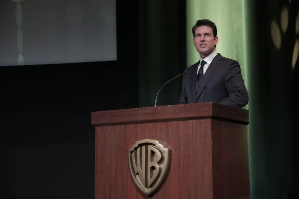 Tom Cruise at the Lumiere Awards