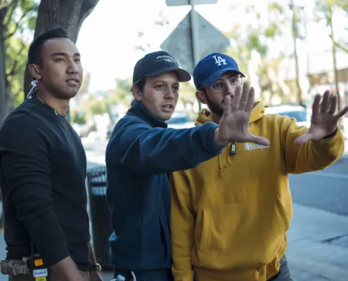 LA film students