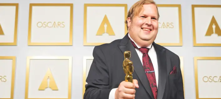 Production Sound Engineer and alumnus Phillip Bladh Sound of Metal winning an Oscar for Sound of Metal