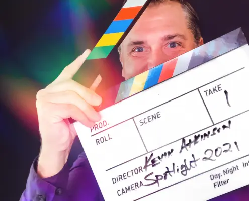 Kevin Atkinson Film
