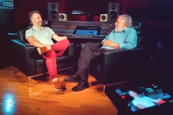 Jeff Barnes Record Plant