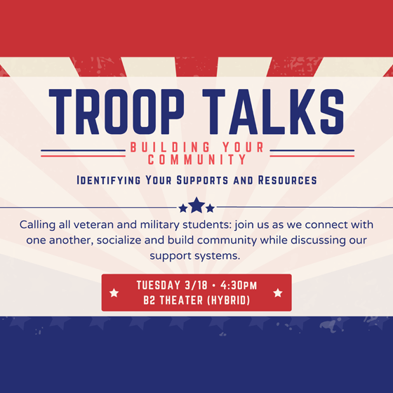 Introducing Troop Talks