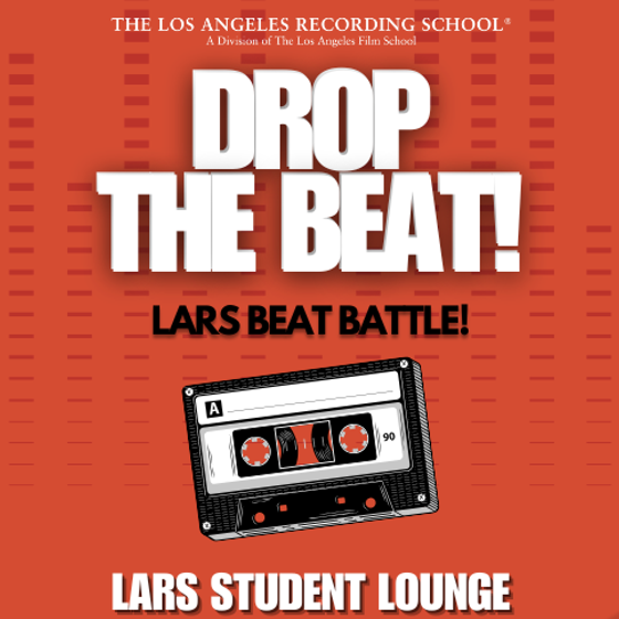 Drop the Beat Flyer