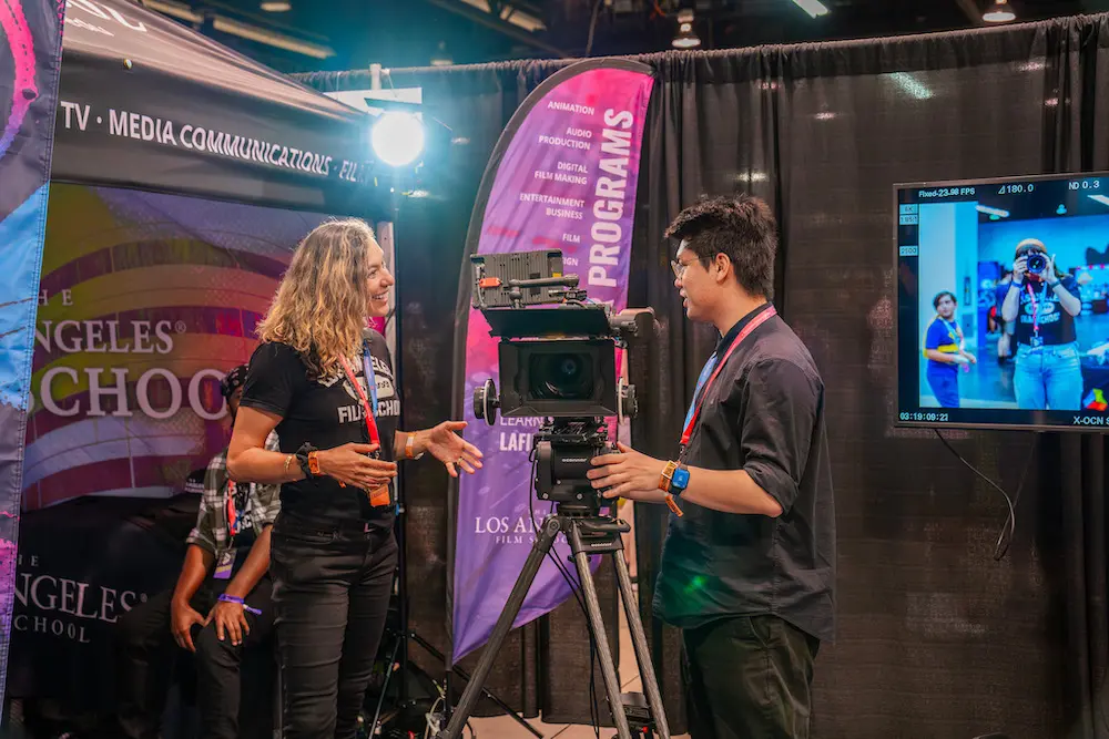 LA Film School at VidCon - Camera