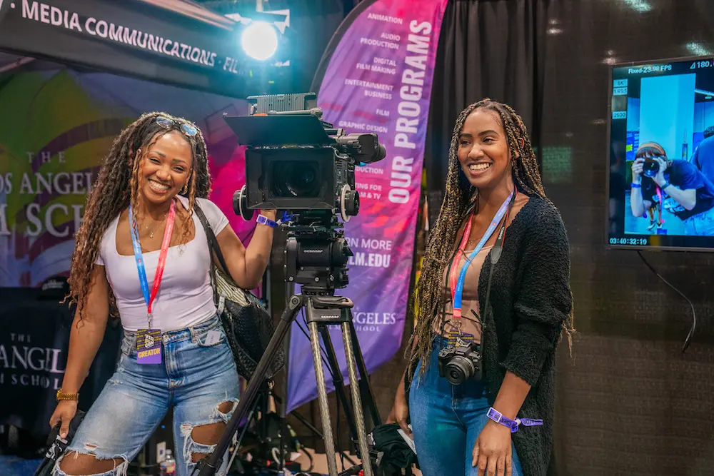 LA Film School at VidCon