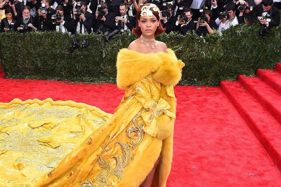 Met Gala Costume Design: Rihanna 2026