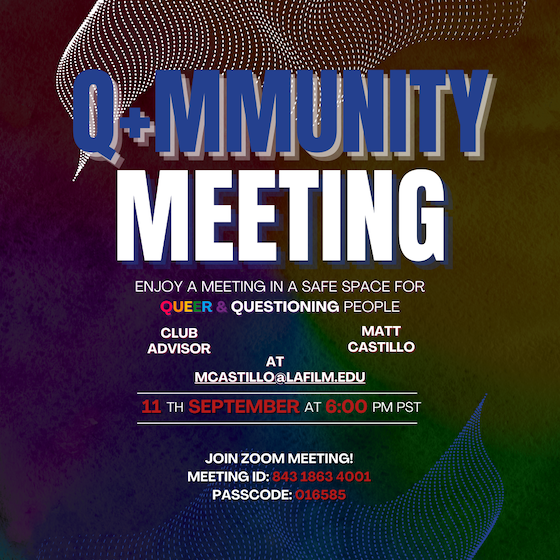 Join the Q+mmunity Club!