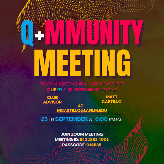 Join the Q+mmunity Club!