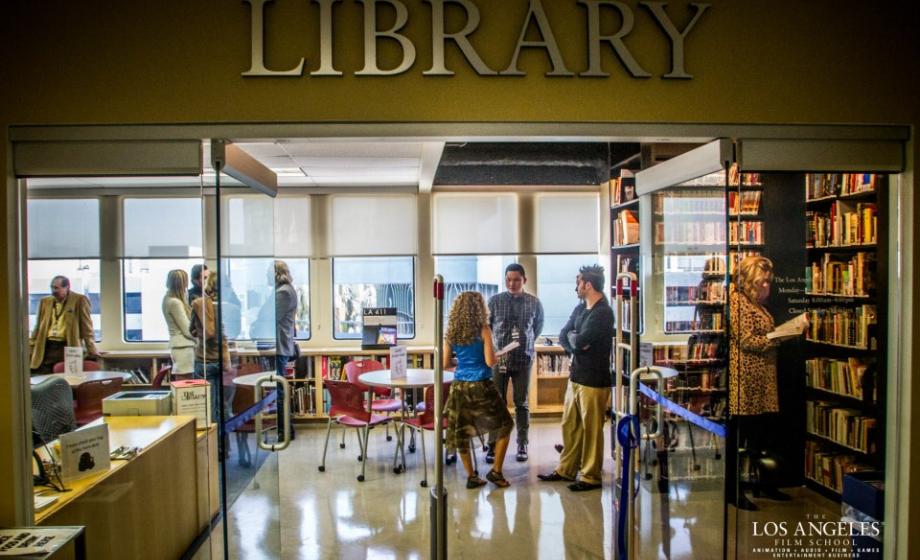 The Los Angeles Film School Library The Los Angeles Film