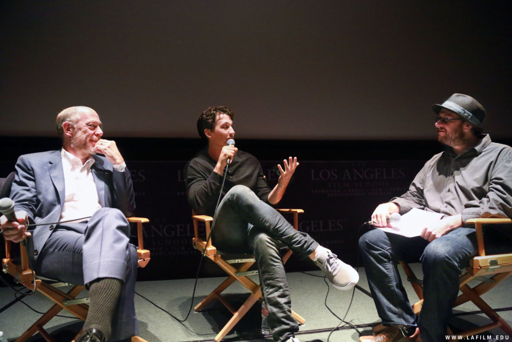 Miles Teller and JK Simmons