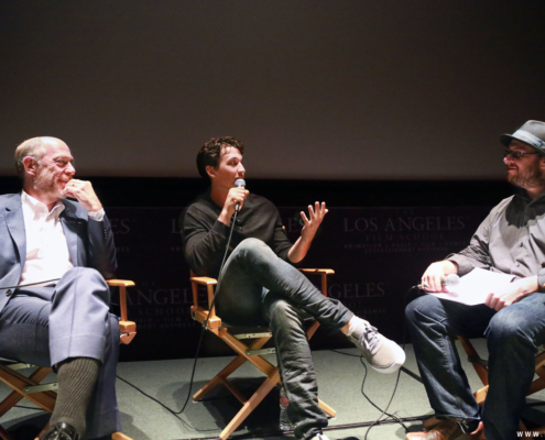 Miles Teller and JK Simmons