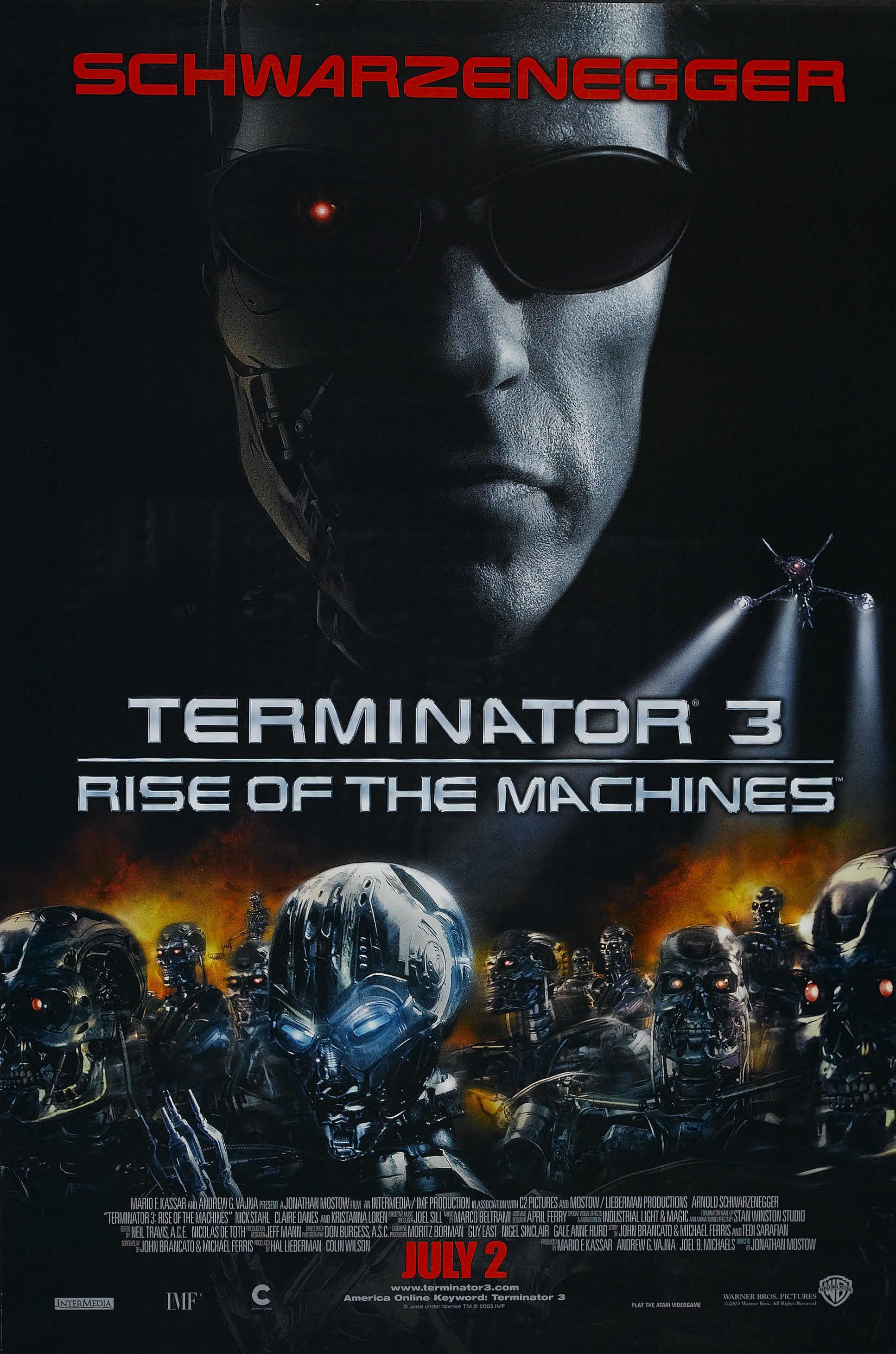 the cast of terminator 3