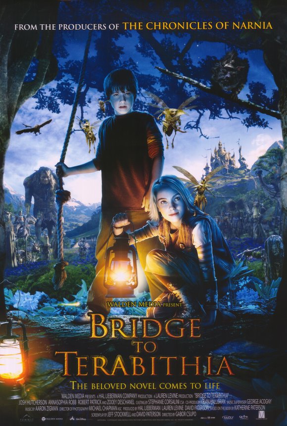 bridge to terabithia movie hd