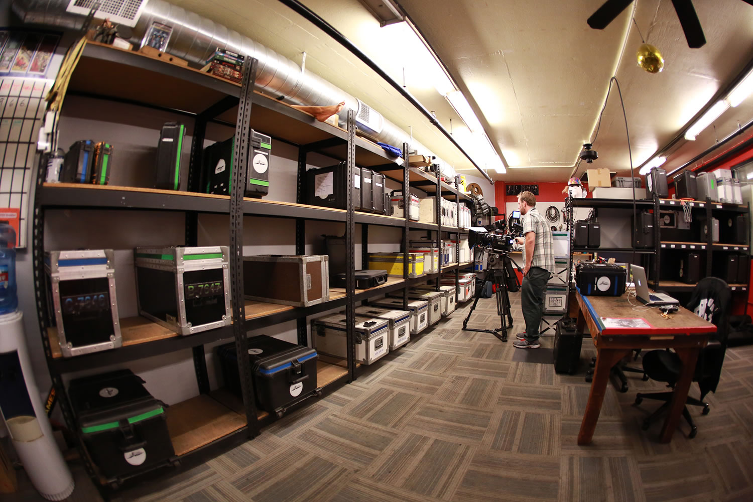 Equipment Room – The Los Angeles Film School