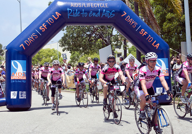 aids lifecycle ride