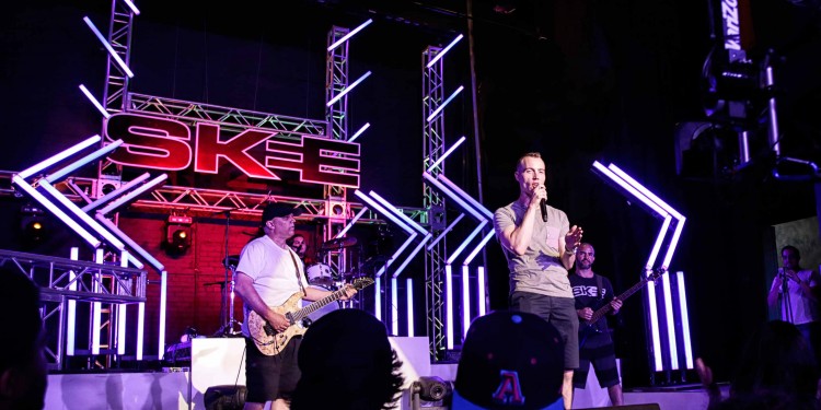 DJ Skee at the Ivar Theatre