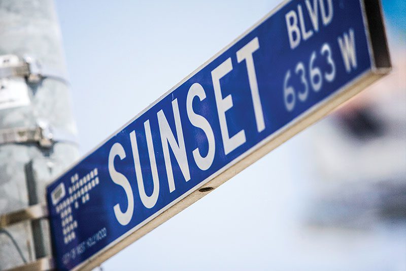 Sunset Blvd Los Angeles
