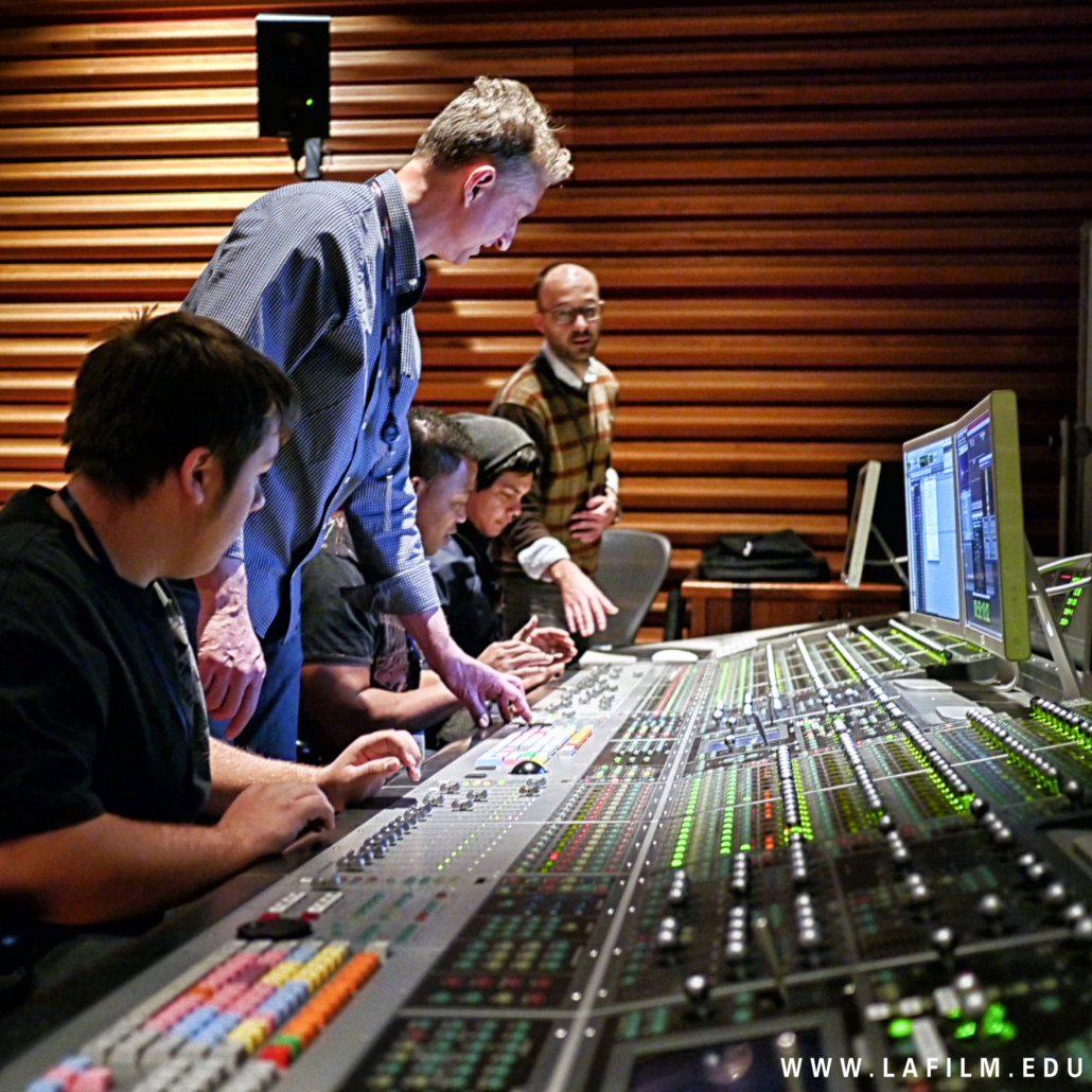 You’re Invited! Studio Tour at The Los Angeles Recording School