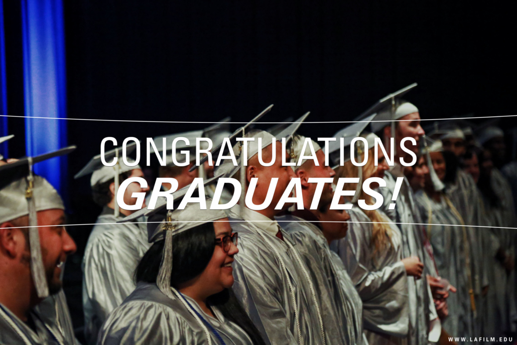 Graduation Reminder