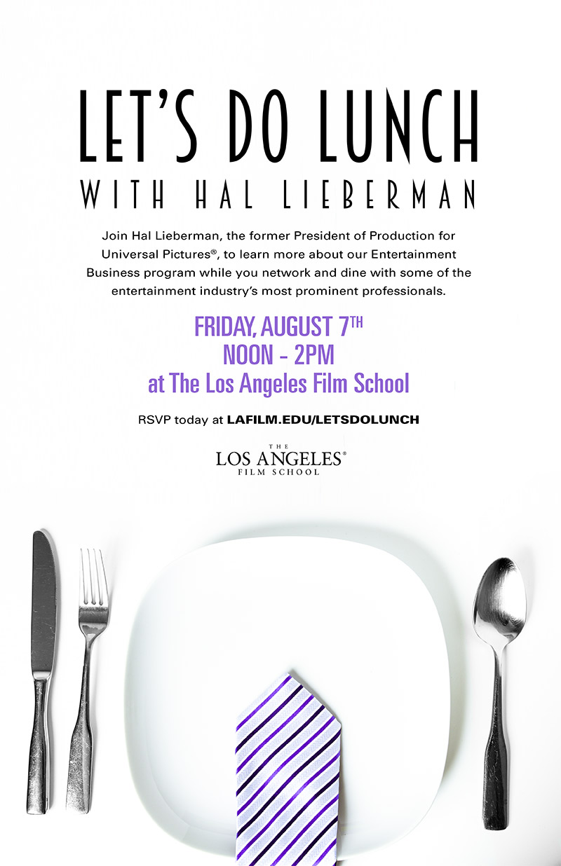 Let's Do Lunch! Entertainment Business Open House