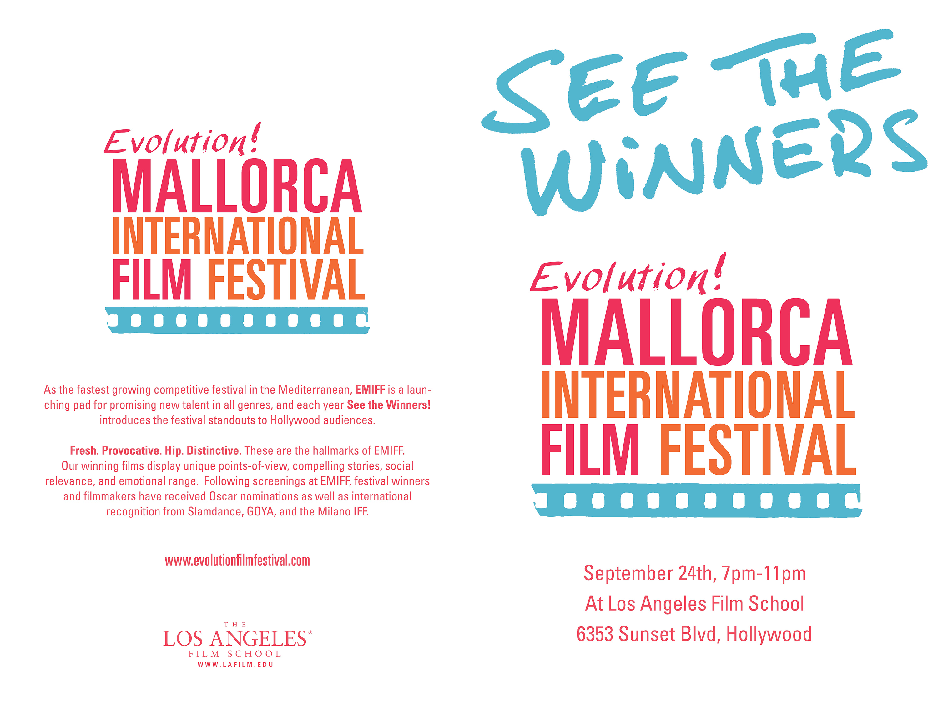 youre invited evolution mallorca see the winners you are invited flyers