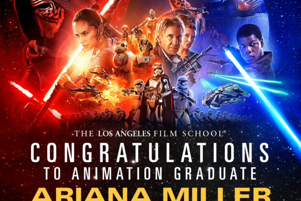 Animation Grad Worked on Star Wars: The Force Awakens