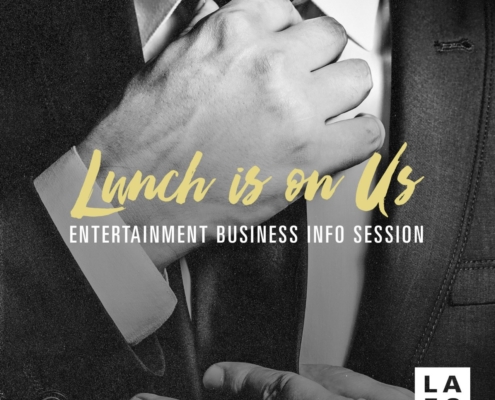 Entertainment Business Lunch