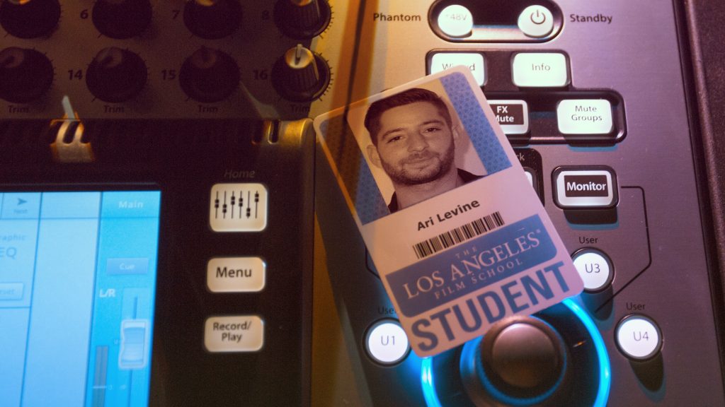 Ari Levine - Composer and Music Engineer - LA Recording School alumnus