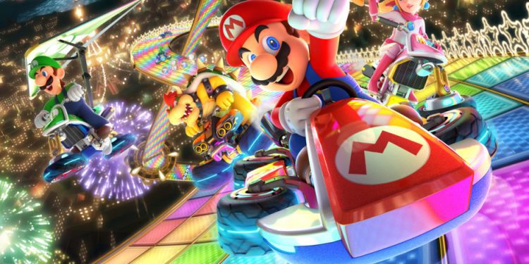 mario kart 8