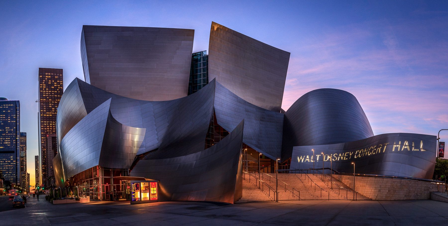 Walt Disney Concert Hall Made In Iceland The Los Angeles Film School