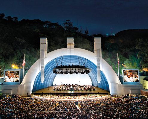 hollywood bowl