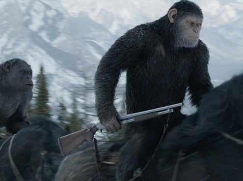 war for the planet of the apes