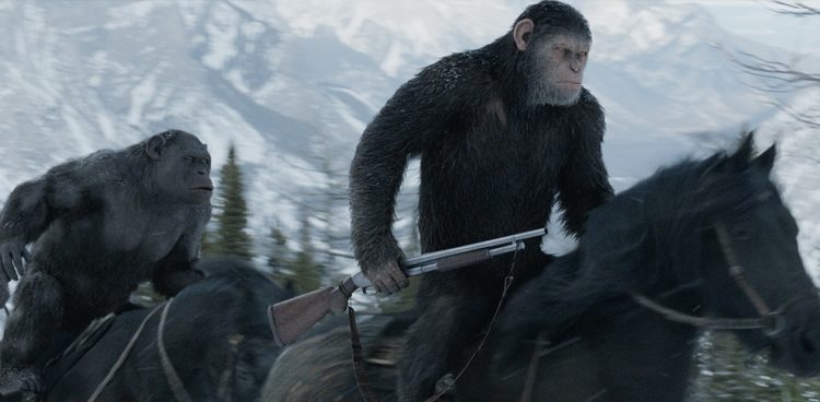 war for the planet of the apes