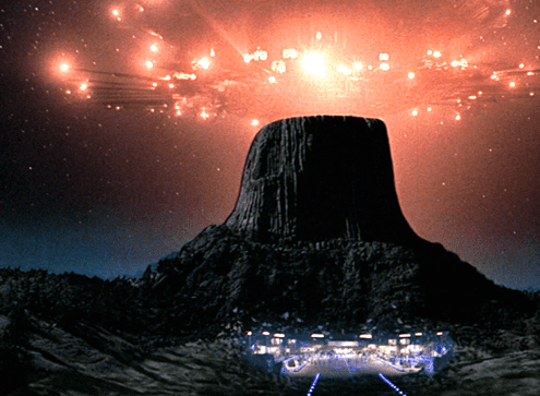 Close Encounters of the Third Kind