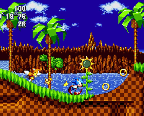 Sonic Mania - Courtesy of Sega Co.