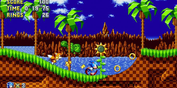 Sonic Mania - Courtesy of Sega Co.