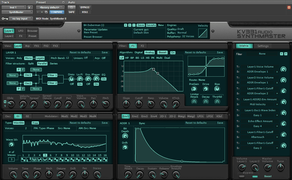 Synthmaster