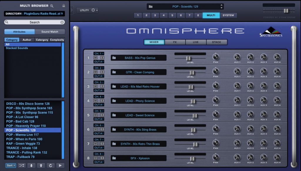 Spectrasonics Omnisphere 2