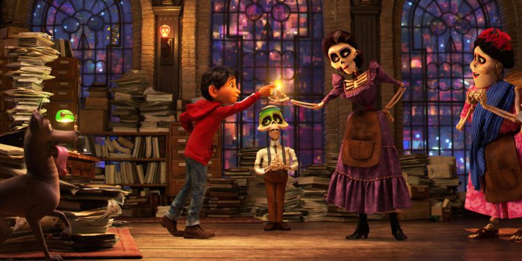 Coco - Courtesy of Disney Pixar