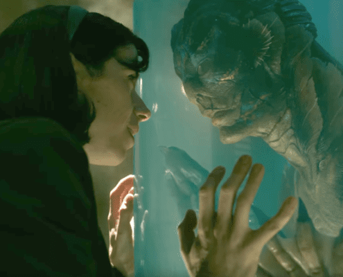 the shape of water