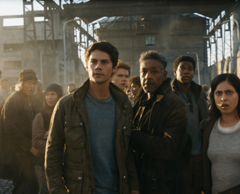 MAZE RUNNER: THE DEATH CURE