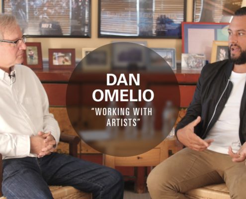 Dan Omelio 3 - Working With Artists