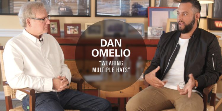 Dan Omelio 4 - Wearing Multiple Hats